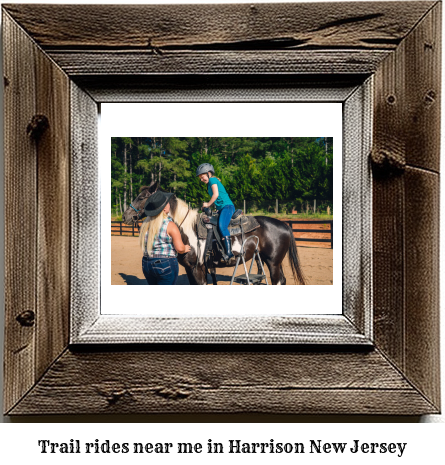 trail rides near me in Harrison, New Jersey